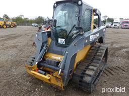 2011 JOHN DEERE 333D SKID STEER;