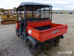 KUBOTA RTV1140 4WD UTV;