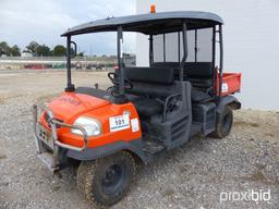 KUBOTA RTV1140 4WD UTV;