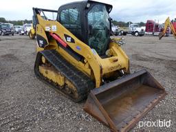 2008 CATERPILLAR 299C SKID STEER;