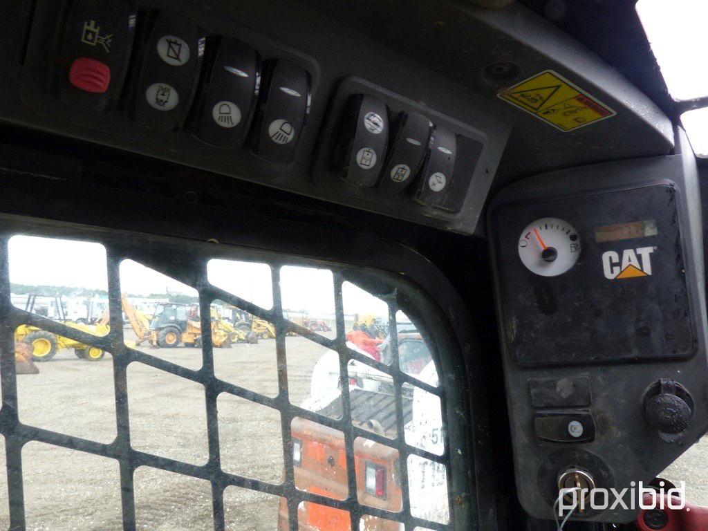 2008 CATERPILLAR 299C SKID STEER;