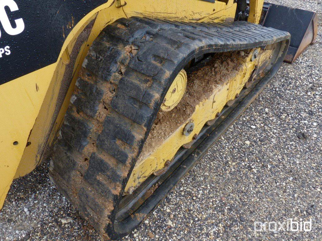 2008 CATERPILLAR 299C SKID STEER;