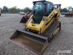 2008 CATERPILLAR 299C SKID STEER;