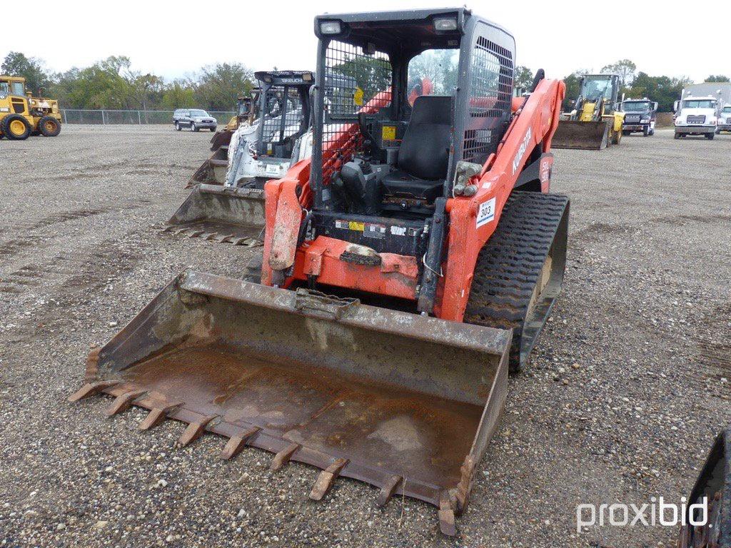 KUBOTA SVL 90-2 SKID STEER;