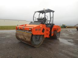 SOLD 2003 HAMM HD130 TANDEM ASPHALT ROLLER;