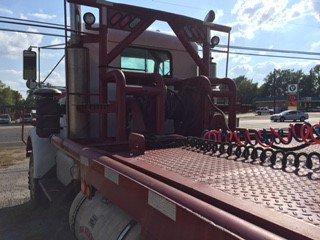 NOT SOLD 1981 KENWORTH T/AWINCH TRUCK & NABORS Q/A TRAILER;