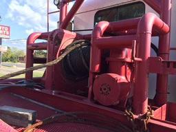 NOT SOLD 1981 KENWORTH T/AWINCH TRUCK & NABORS Q/A TRAILER;