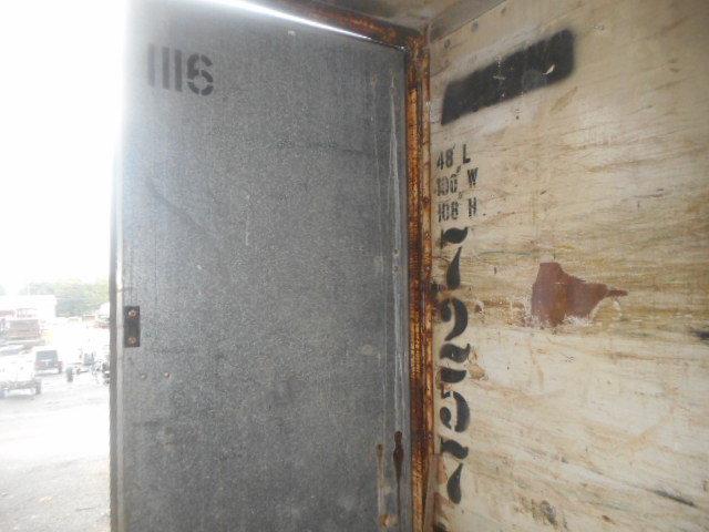 SOLD 1985 MORON 48' T/A VAN TRAILER;