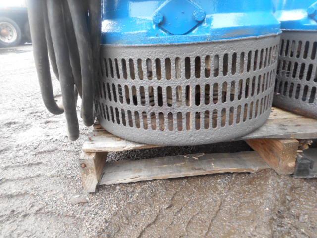 NOT SOLD (4) 6" FLYGHT SUBMERSIBLE PUMPS;