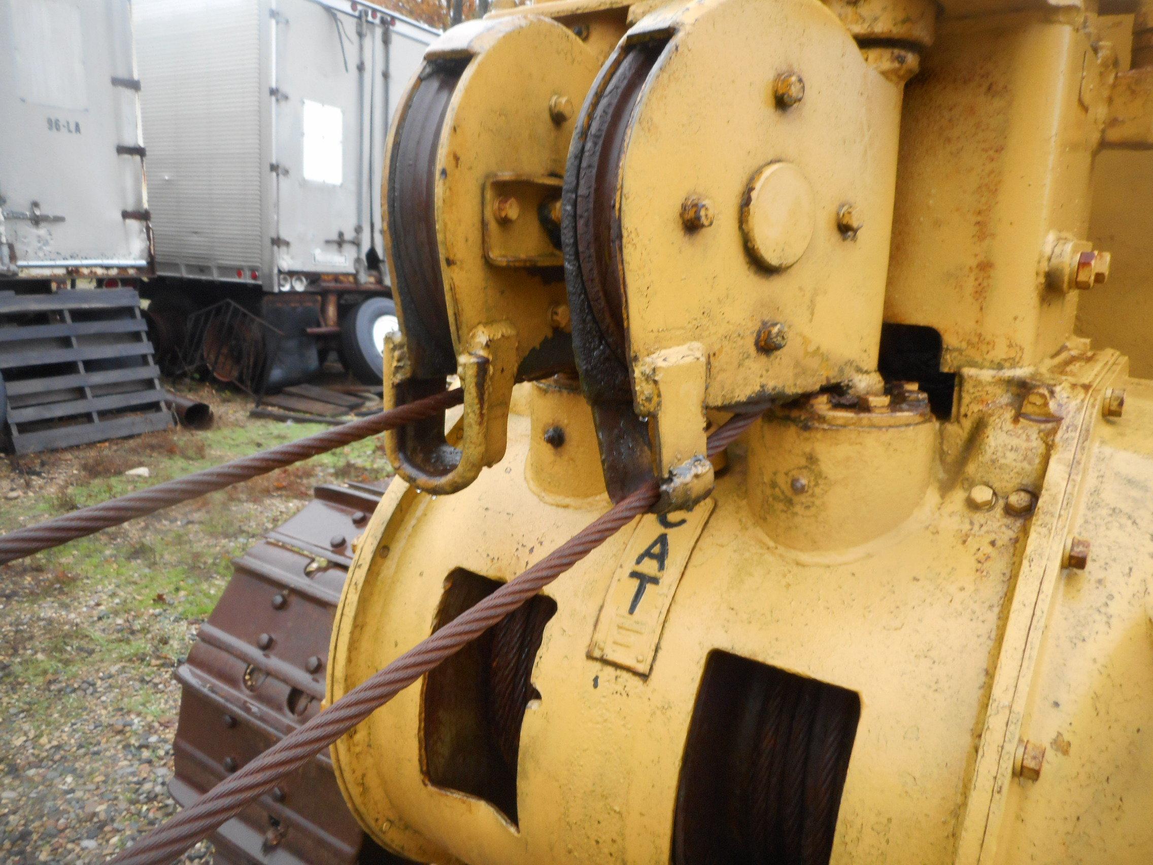 1956 CATERPILLAR D7C CRAWLER TRACTOR;