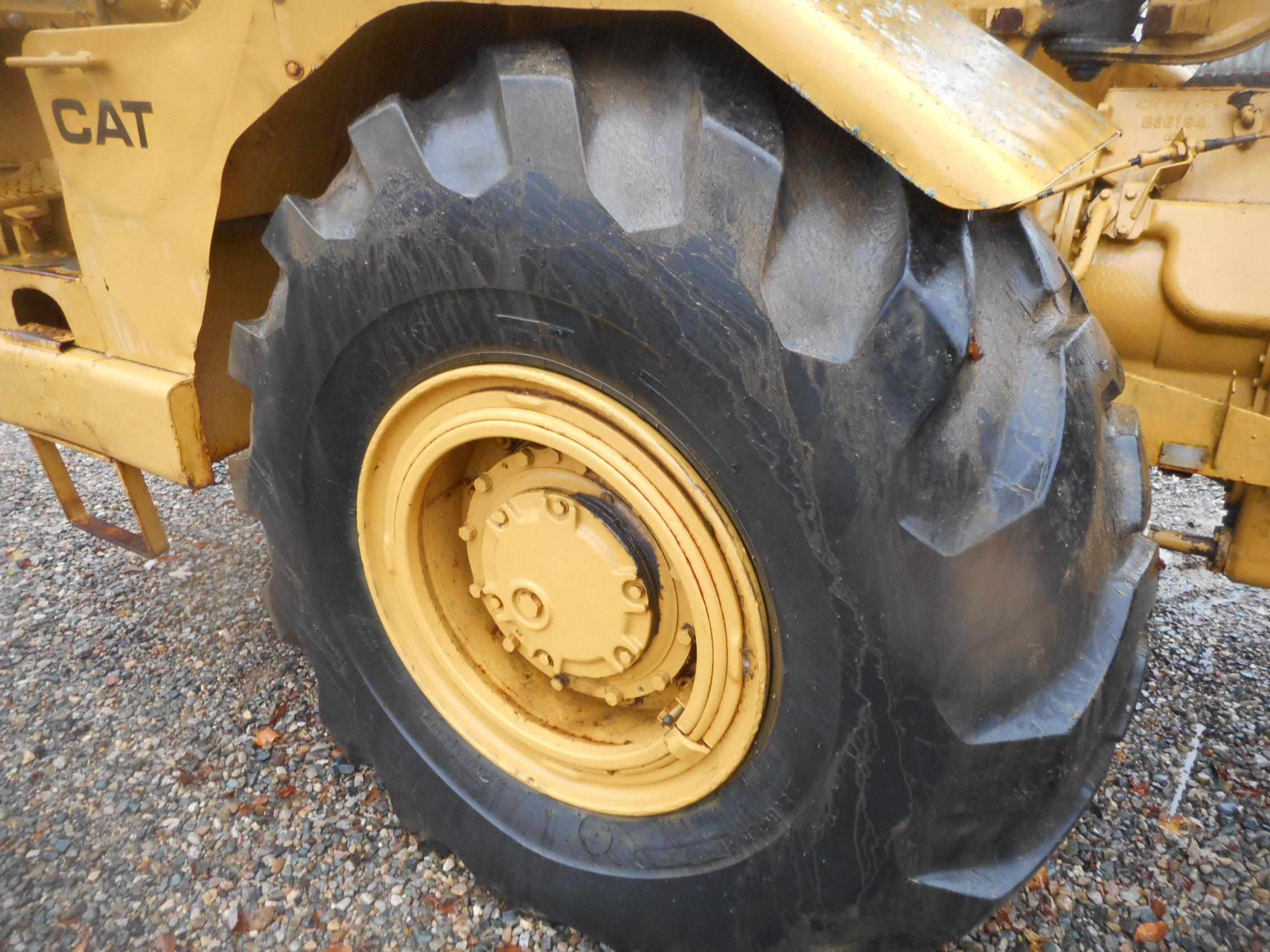 1976 CATERPILLAR 613 ELEVATING MOTOR SCRAPER;