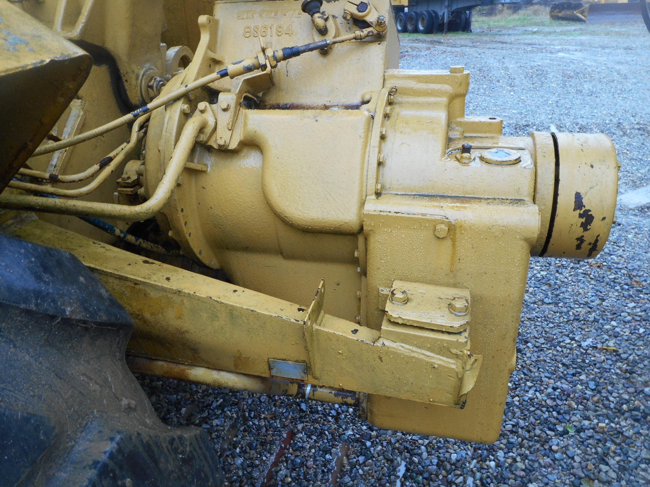 1976 CATERPILLAR 613 ELEVATING MOTOR SCRAPER;