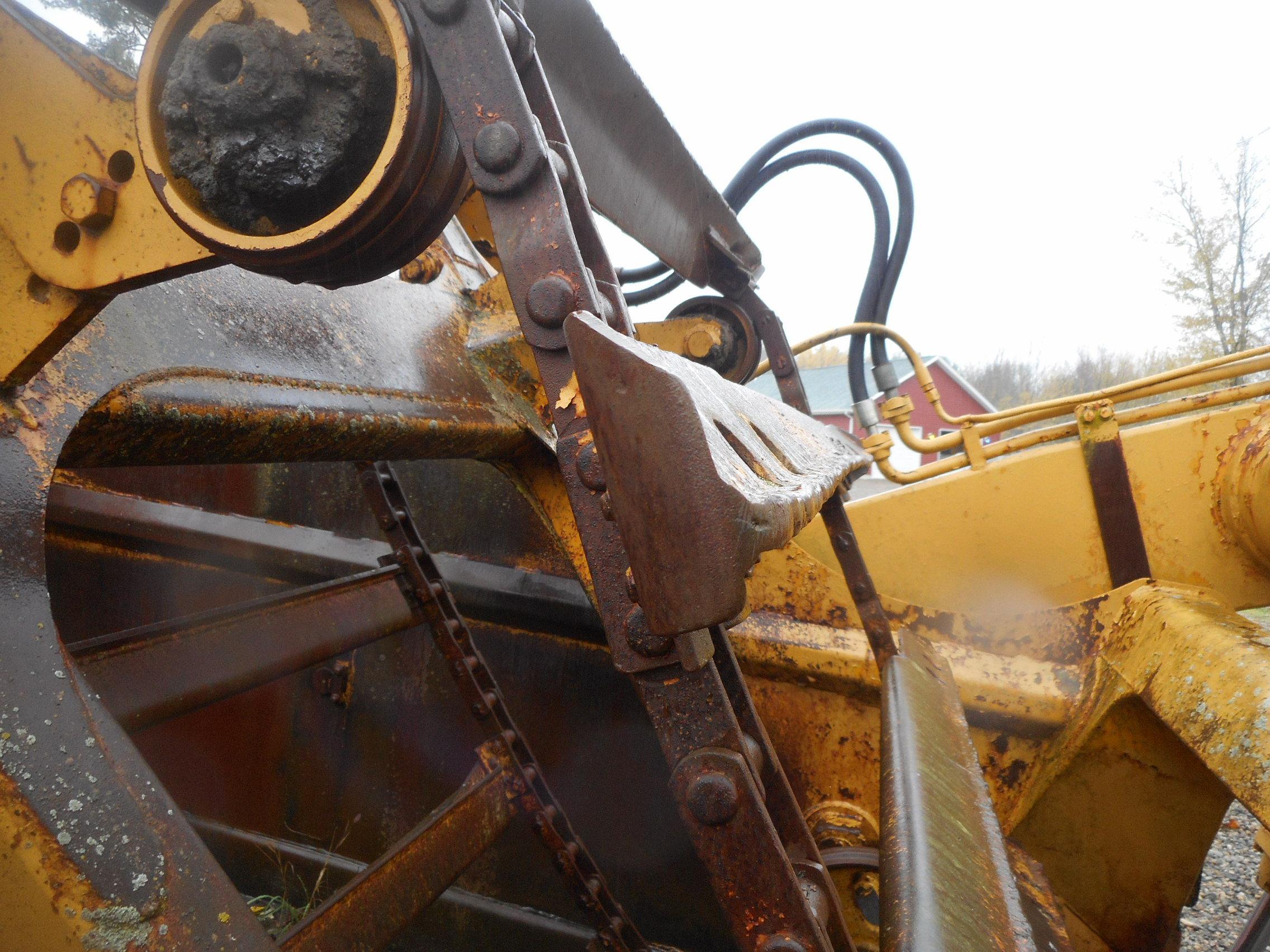 1976 CATERPILLAR 613 ELEVATING MOTOR SCRAPER;