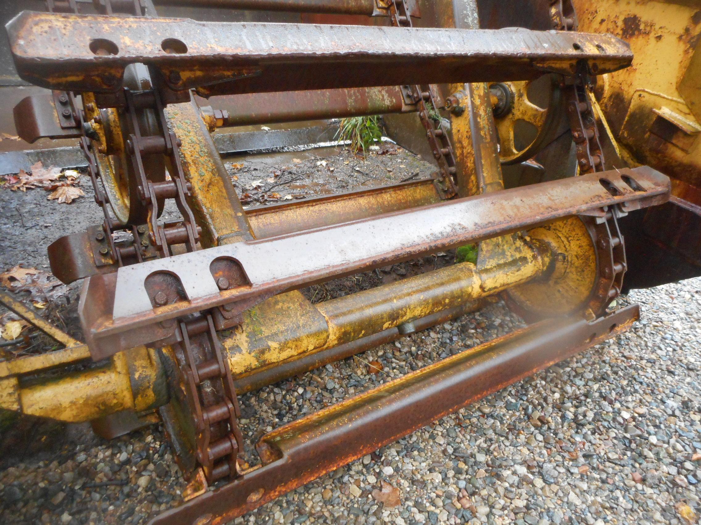 1976 CATERPILLAR 613 ELEVATING MOTOR SCRAPER;