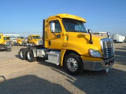 NOT SOLD 2012 FREIGHTLINER CASCADIA TRUCK TRACTOR;