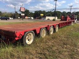 NOT SOLD 1981 KENWORTH T/A WINCH TRUCK;