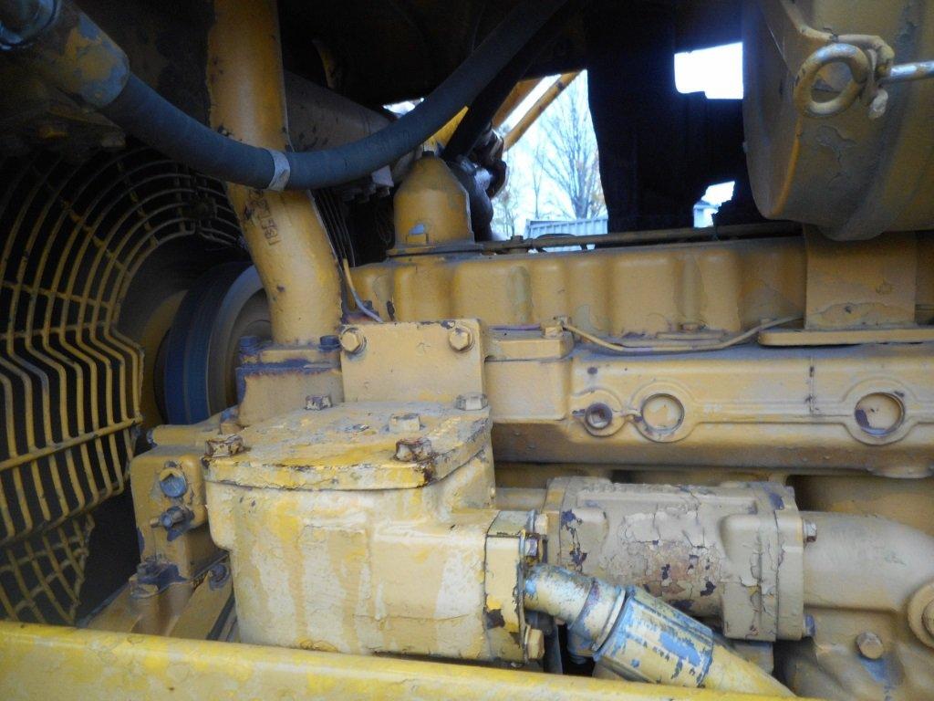 NOT SOLD 1974 CATERPILLAR D6C CRAWLER TRACTOR;