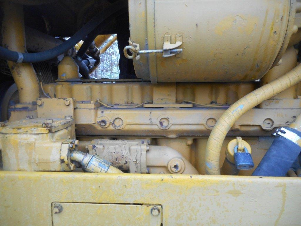 NOT SOLD 1974 CATERPILLAR D6C CRAWLER TRACTOR;