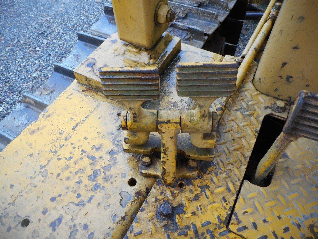 NOT SOLD 1974 CATERPILLAR D6C CRAWLER TRACTOR;