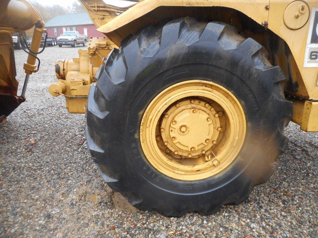 NOT SOLD 1976 CATERPILLAR 613 ELEVATING MOTOR SCRAPER;