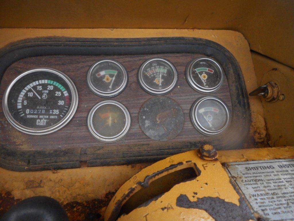 NOT SOLD 1976 CATERPILLAR 613 ELEVATING MOTOR SCRAPER;