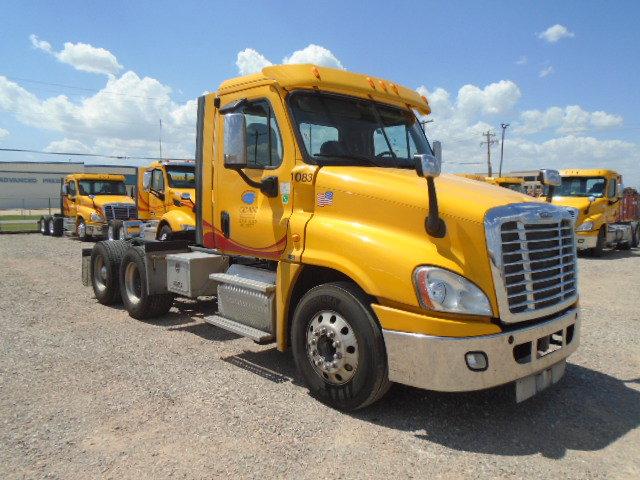 NOT SOLD 2012 FREIGHTLINER CASCADIA TRUCK TRACTOR;