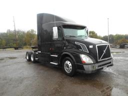 NOT SOLD 2007 VOLVO VNL T/A TRUCK TRACTOR;