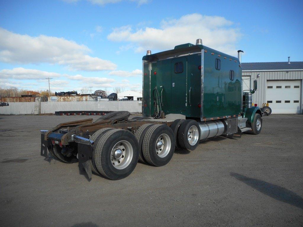 NOT SOLD 2004 KENWORTH W900B TRUCK TRACTOR;