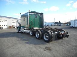 NOT SOLD 2004 KENWORTH W900B TRUCK TRACTOR;