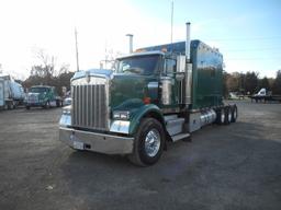 NOT SOLD 2004 KENWORTH W900B TRUCK TRACTOR;