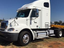 NOT SOLD 2004 FREIGHTLINER COLUMBIA TRUCK TRACTOR;