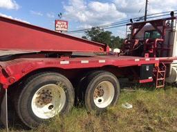 NOT SOLD 1981 KENWORTH T/A WINCH TRUCK;