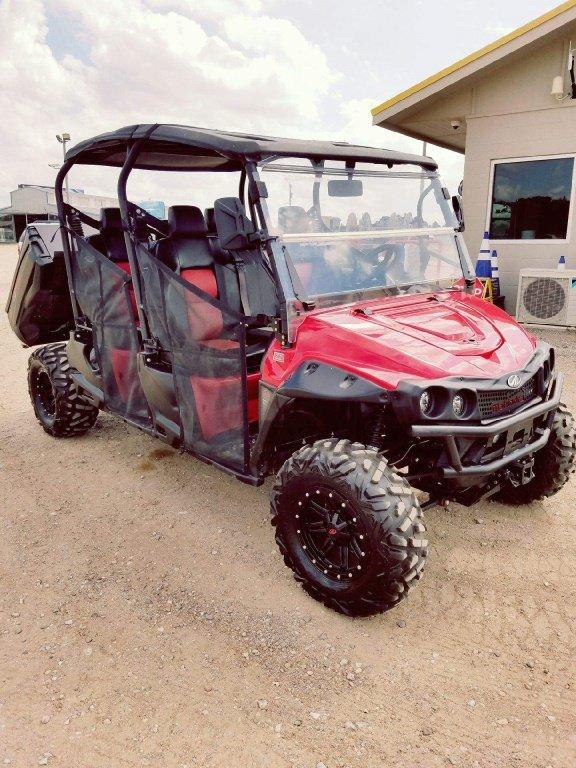 2016 MAHINDRA MPACT 4X4 SIDE BY SIDE UTV;