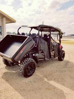 2016 MAHINDRA MPACT 4X4 SIDE BY SIDE UTV;