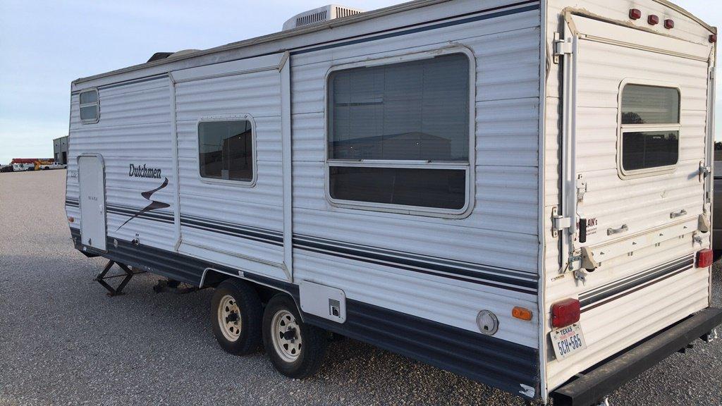 2005 DUTCHMAN LITE 24' T/A TRAVEL TRAILER;