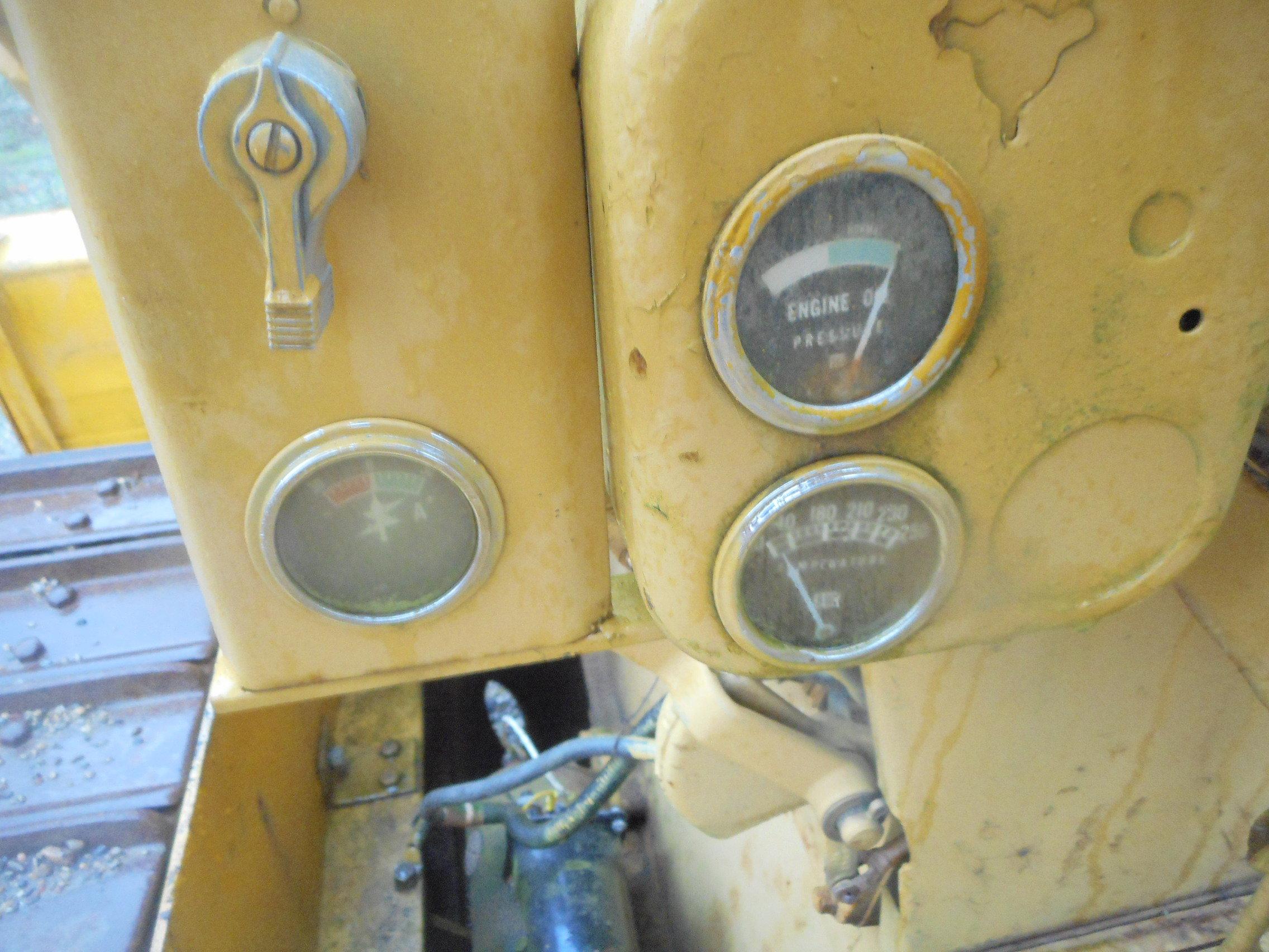 1956 CATERPILLAR D7C CRAWLER TRACTOR;