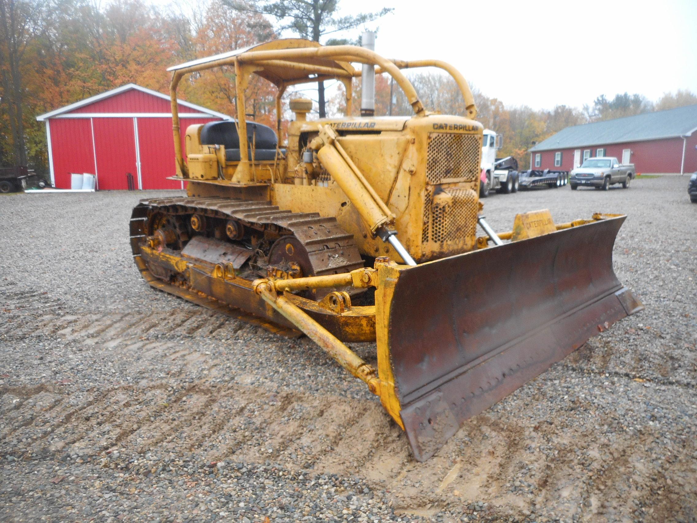 1959 CATERPILLAR D7C CRAWLER TRACTOR;