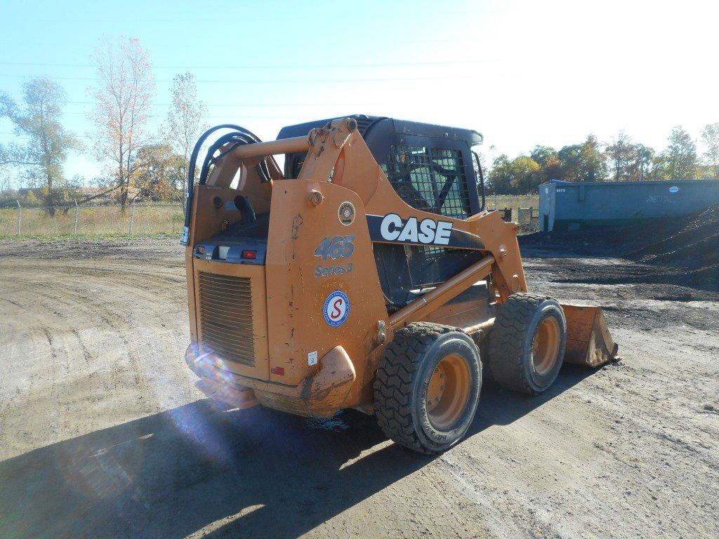 2010 CASE 465-3 SKID STEER;