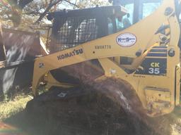 2008 KOMATSU CK35-1 SKID STEER;