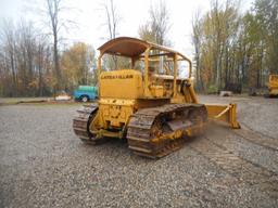 1959 CATERPILLAR D7C CRAWLER TRACTOR;