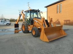 2006 CASE 590SM II LOADER BACKHOE;