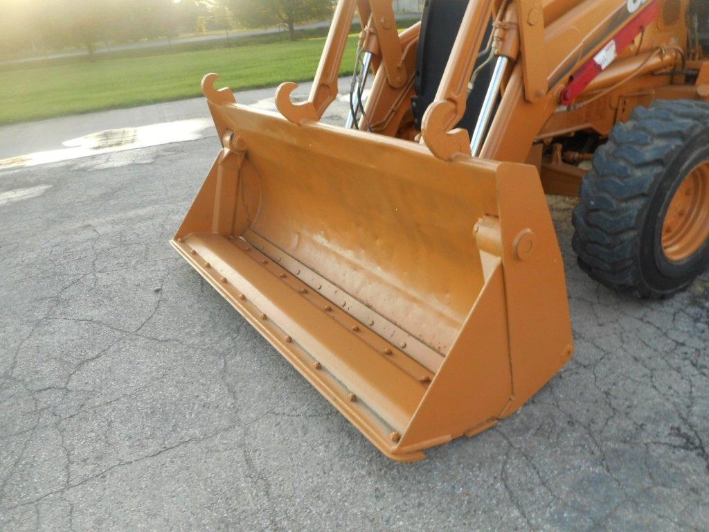 2006 CASE 590SM II LOADER BACKHOE;