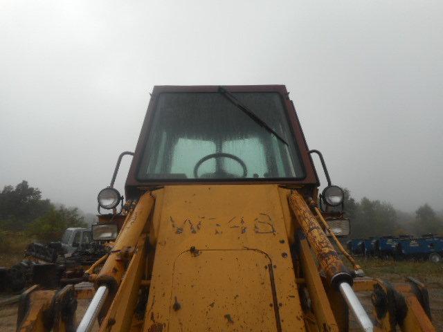 1988 CASE W14B RUBBER TIRE LOADER;