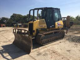 2007 NEW HOLLAND D95 XLT CRAWLER TRACTOR;