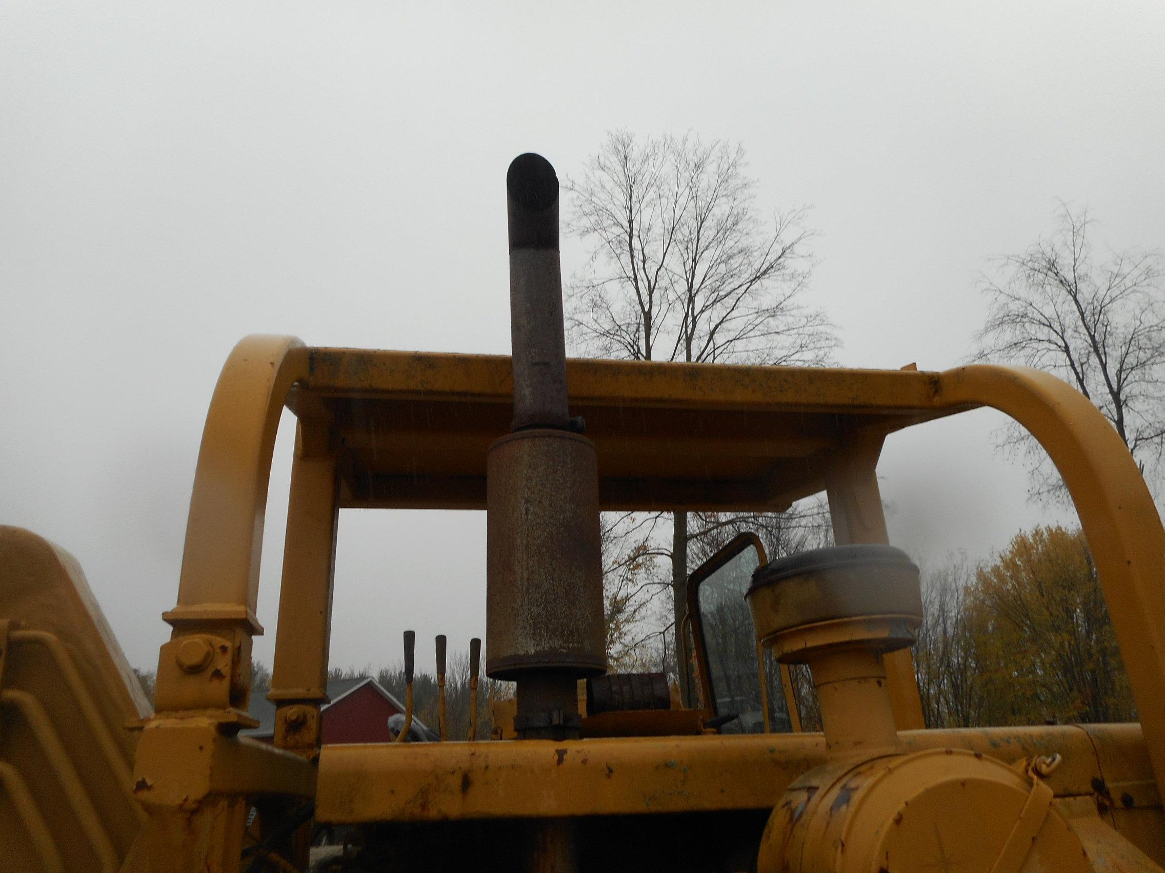 1976 CATERPILLAR 613 ELEVATING MOTOR SCRAPER;