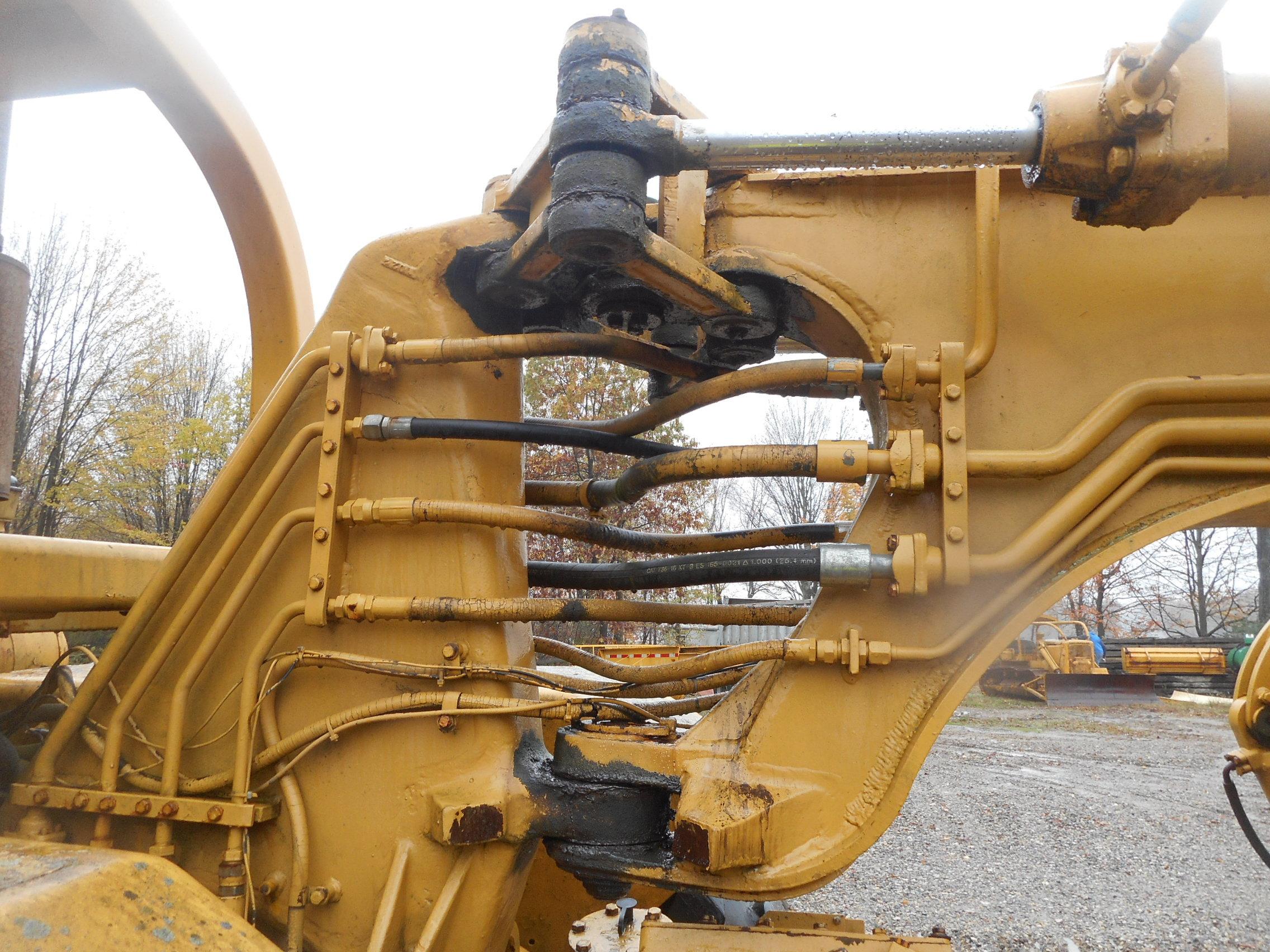 1976 CATERPILLAR 613 ELEVATING MOTOR SCRAPER;