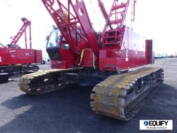 2009 MANITOWOC 8500 CRAWLER CRANE;