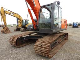 2011 HITACHI ZX200LC-3 EXCAVATOR;