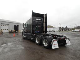 NOT SOLD 2007 VOLVO VNL T/A TRUCK TRACTOR;