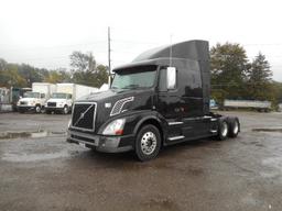 NOT SOLD 2007 VOLVO VNL T/A TRUCK TRACTOR;